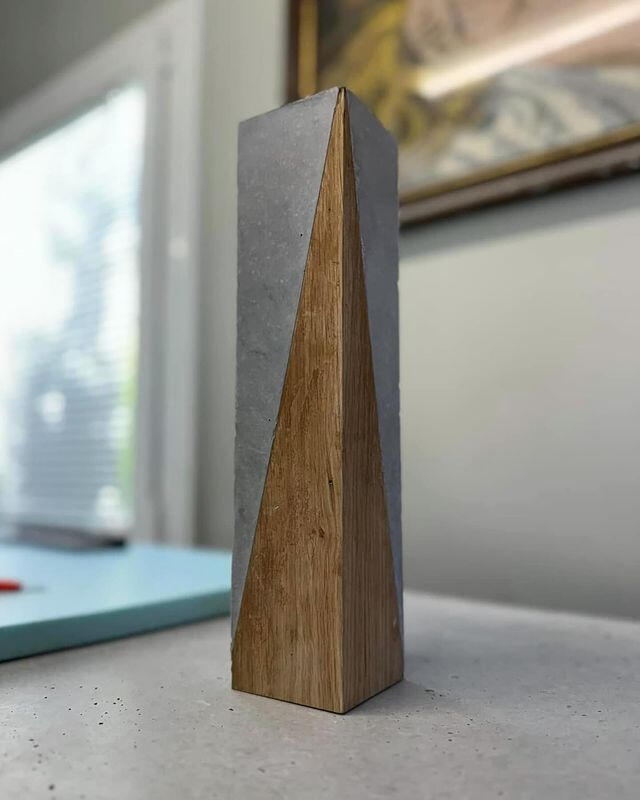 Sport trophy created for a customer