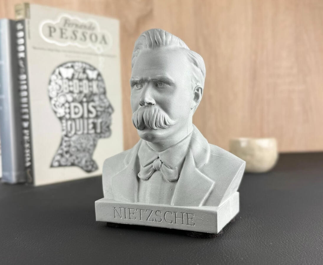 Nietzsche bust